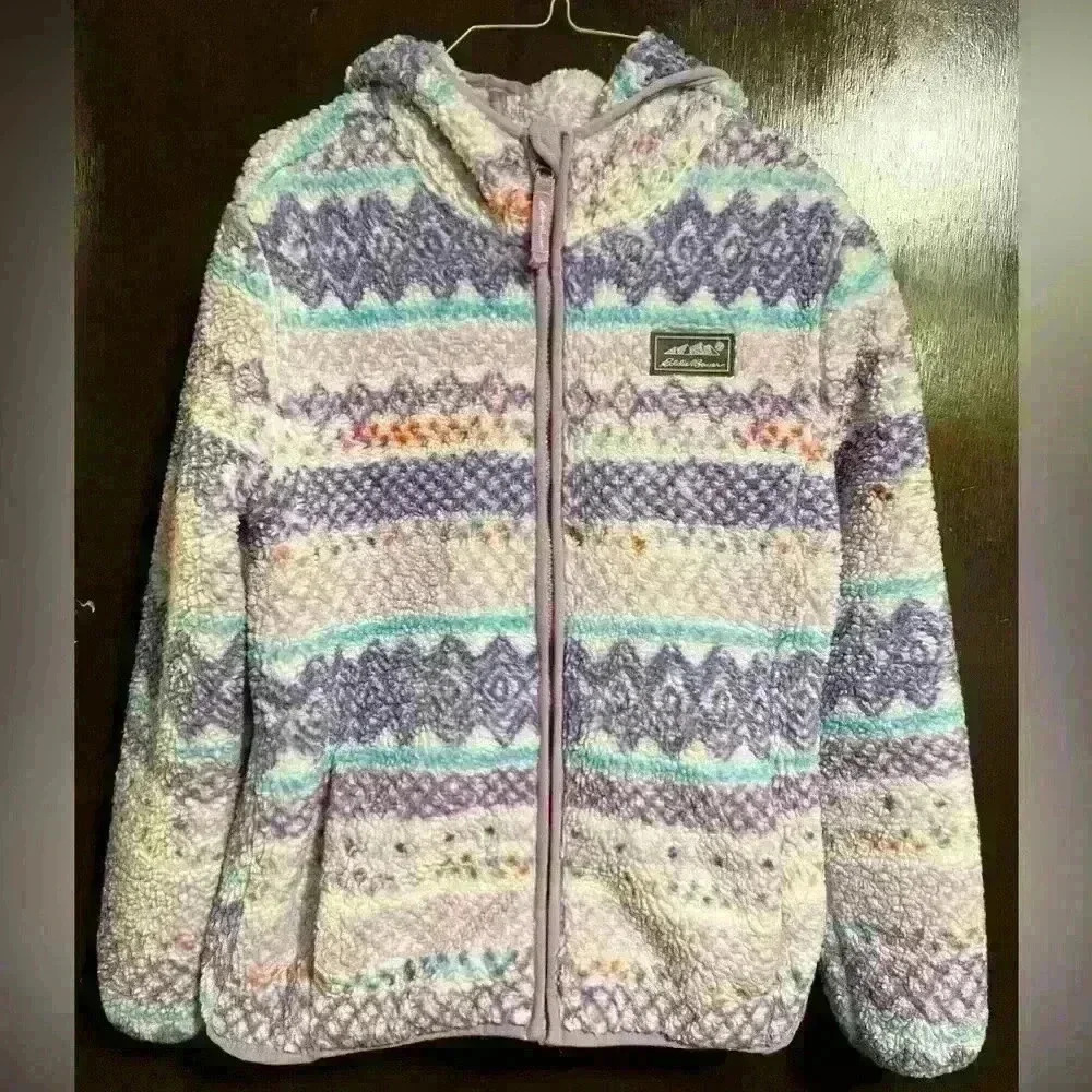 Eddie Bauer Girls Sherpa Zippy